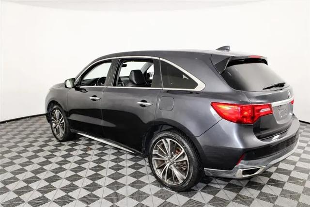 2019 Acura MDX Tech Pkg