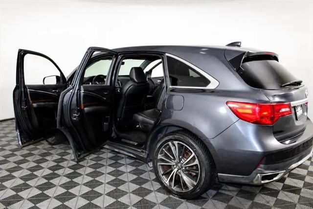 2019 Acura MDX Tech Pkg