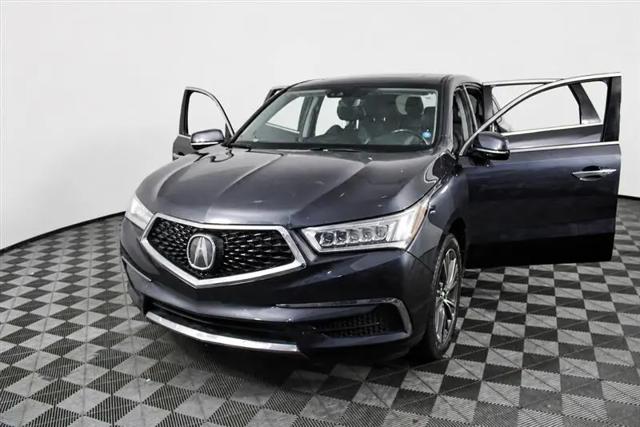 2019 Acura MDX Tech Pkg