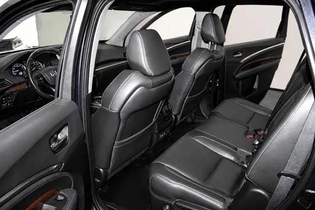 2019 Acura MDX Tech Pkg