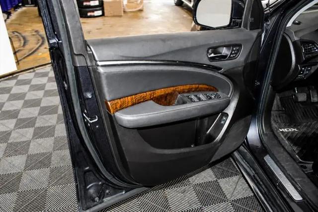 2019 Acura MDX Tech Pkg