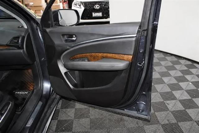 2019 Acura MDX Tech Pkg
