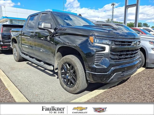2025 Chevrolet Silverado 1500 4WD Crew Cab Short Bed LT Trail Boss for sale in Bethlehem, PA