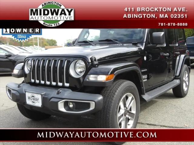 2022 Jeep Wrangler Unlimited Sahara 4x4 for sale in Abington, MA