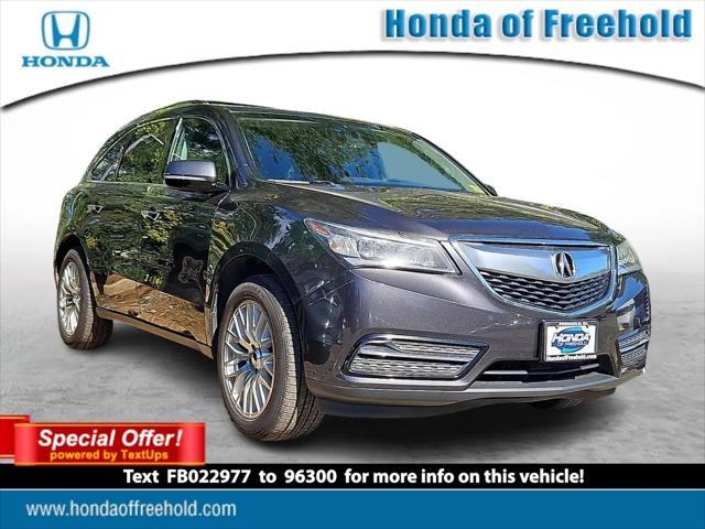 2015 Acura MDX Technology Package for sale in Freehold, NJ