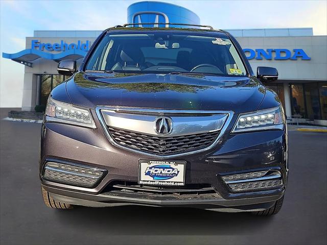 2015 Acura MDX Technology Package