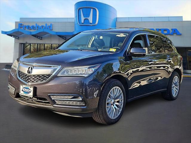2015 Acura MDX Technology Package
