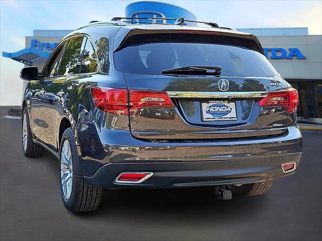 2015 Acura MDX Technology Package