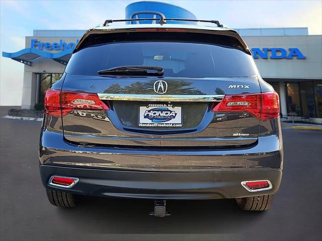2015 Acura MDX Technology Package