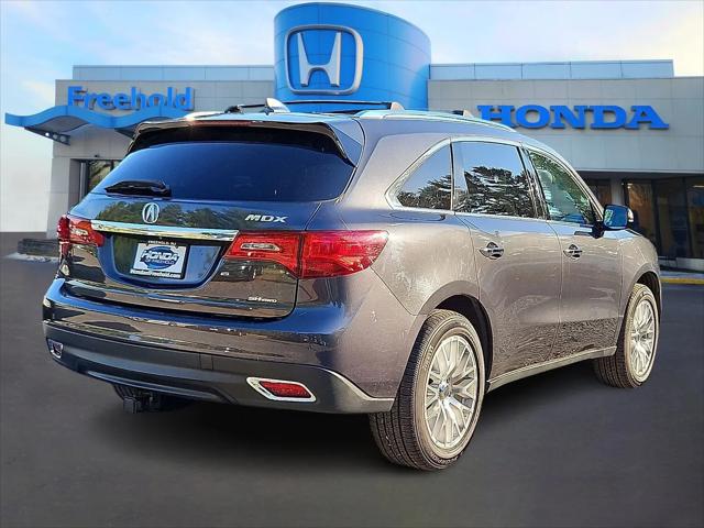 2015 Acura MDX Technology Package