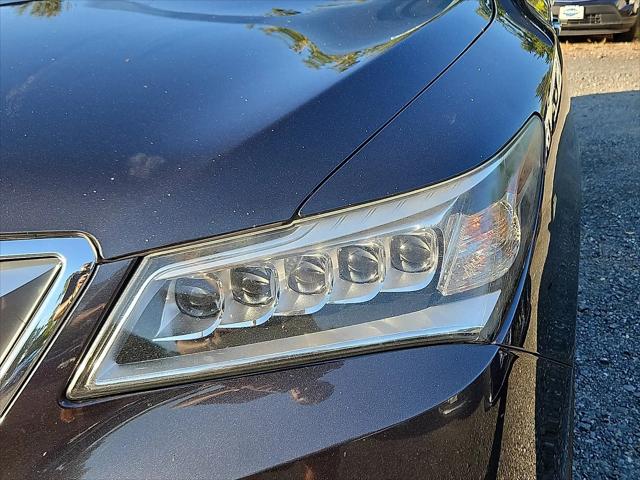 2015 Acura MDX Technology Package