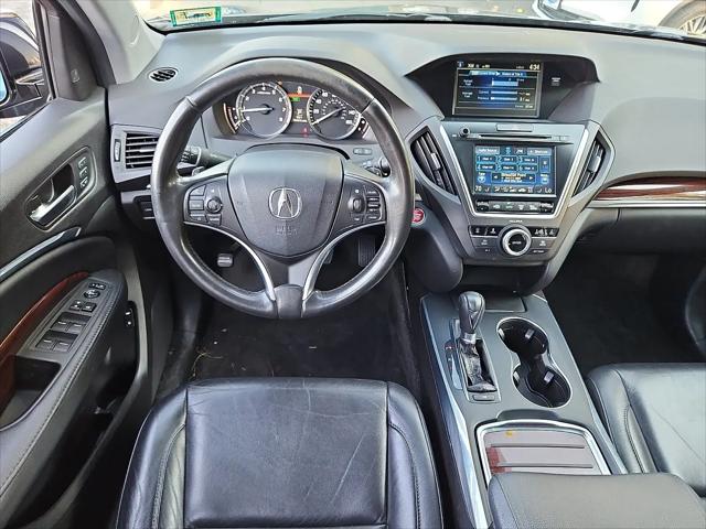 2015 Acura MDX Technology Package
