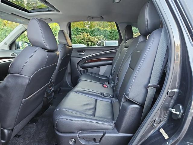 2015 Acura MDX Technology Package