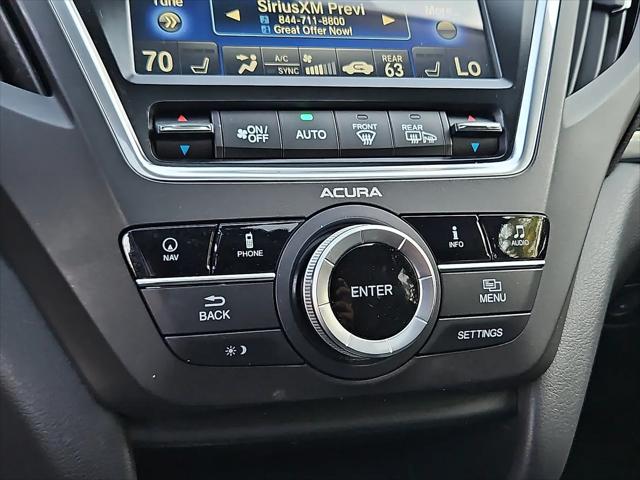 2015 Acura MDX Technology Package