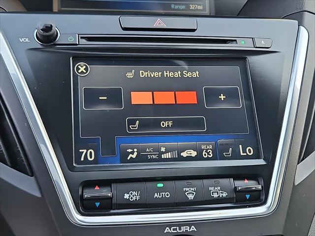 2015 Acura MDX Technology Package