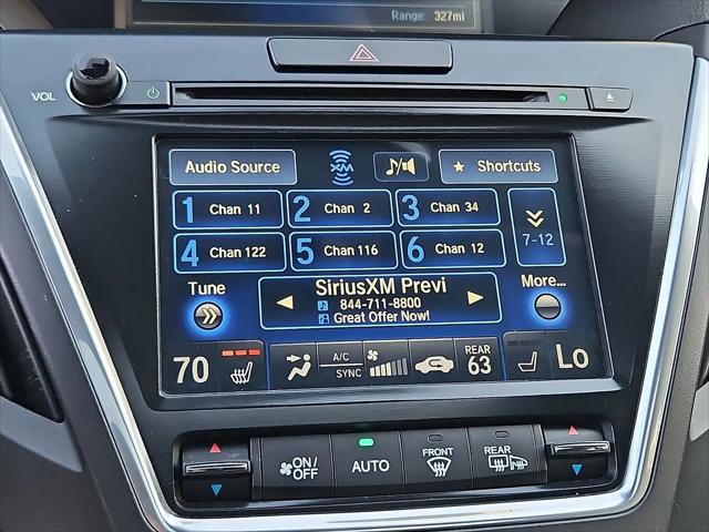 2015 Acura MDX Technology Package