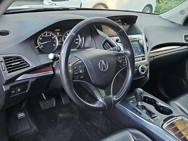 2015 Acura MDX Technology Package