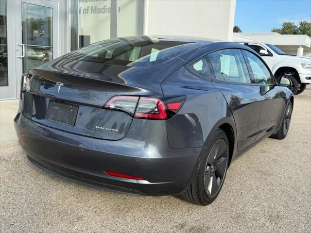 2022 Tesla Model 3 Long Range Dual Motor All-Wheel Drive