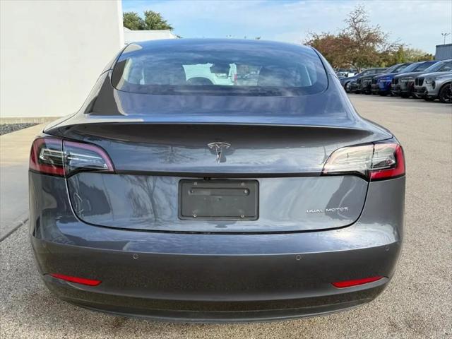 2022 Tesla Model 3 Long Range Dual Motor All-Wheel Drive