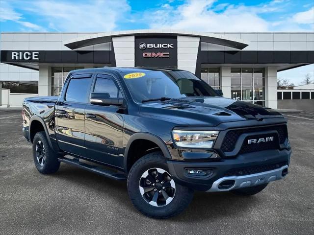2020 Ram 1500 Rebel Crew Cab 4x4 57 Box for sale in Knoxville, TN