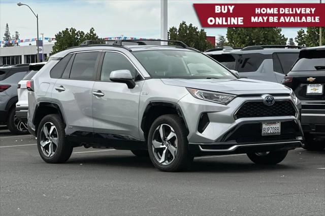 2021 Toyota RAV4 Prime SE for sale in San Jose, CA