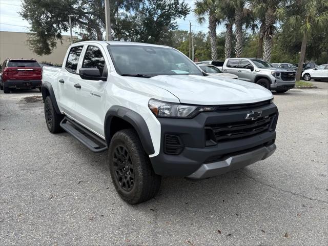2023 Chevrolet Colorado 4WD Crew Cab Short Box Trail Boss for sale in Sarasota, FL
