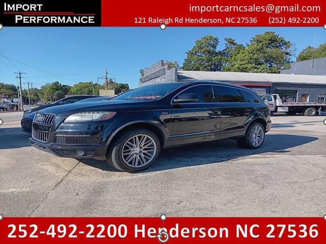 2011 Audi Q7 3.0T S line Prestige for sale in Raleigh, NC