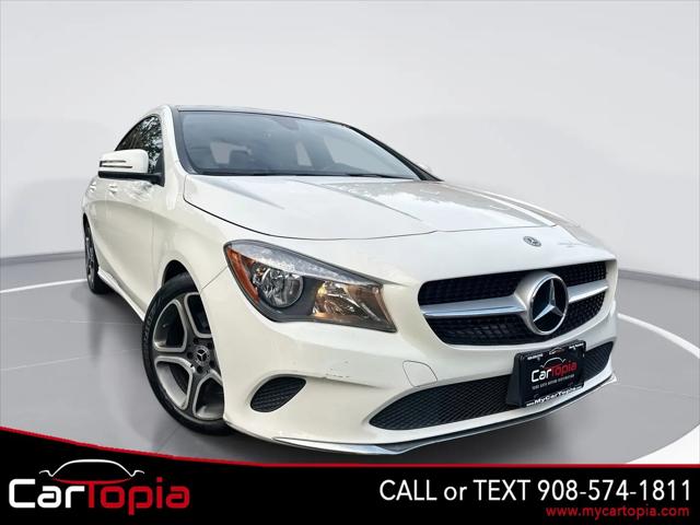 2018 Mercedes-Benz CLA 4MATIC for sale in North Plainfield, NJ
