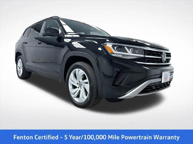 2023 Volkswagen Atlas 3.6L V6 SE w/Technology for sale in East Swanzey, NH