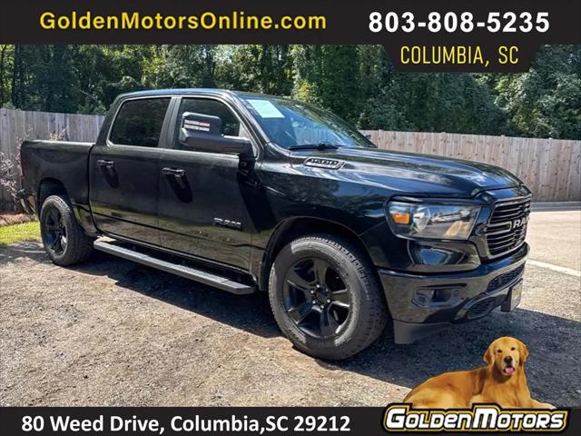 2020 Ram 1500 Big Horn Crew Cab 4x4 57 Box for sale in Columbia, SC