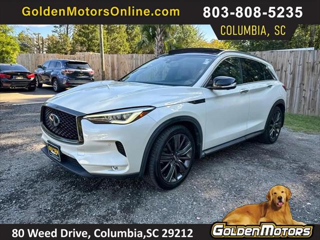 2020 INFINITI QX50 ESSENTIAL AWD for sale in Columbia, SC
