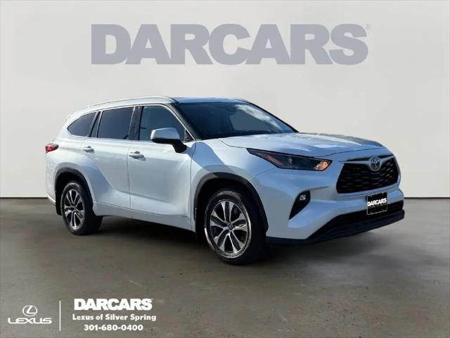 2022 Toyota Highlander Hybrid XLE for sale in Silver Spring, MD
