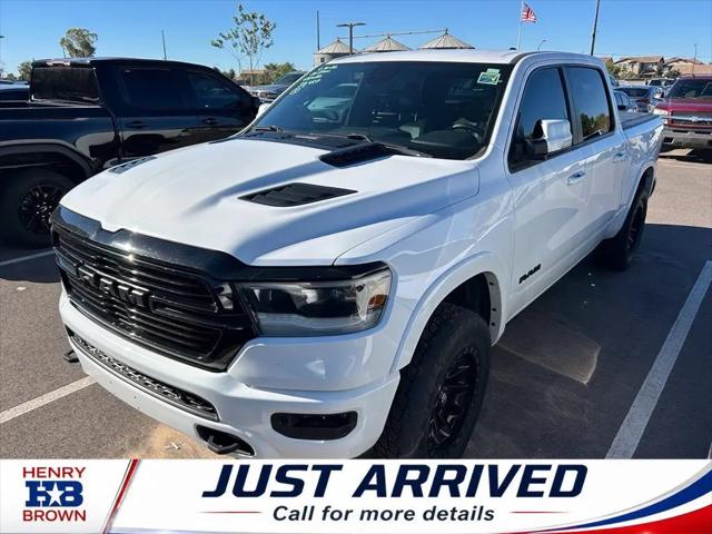 2020 Ram 1500 Laramie Crew Cab 4x4 57 Box for sale in Gilbert, AZ