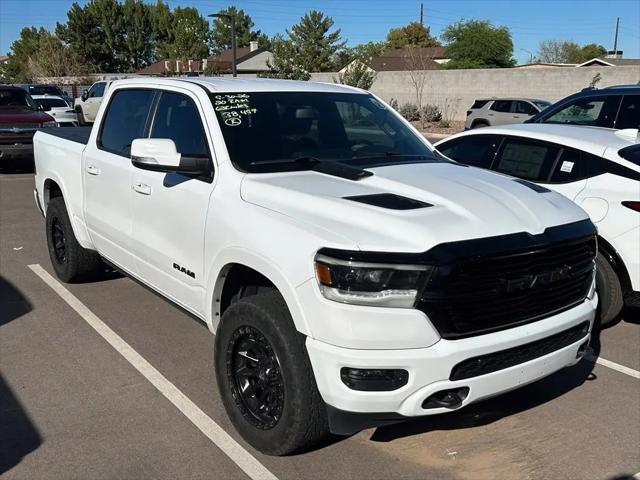 2020 Ram 1500 Laramie Crew Cab 4x4 57 Box