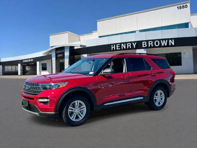 2022 Ford Explorer XLT for sale in Gilbert, AZ