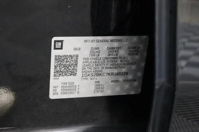 2019 GMC Yukon SLT