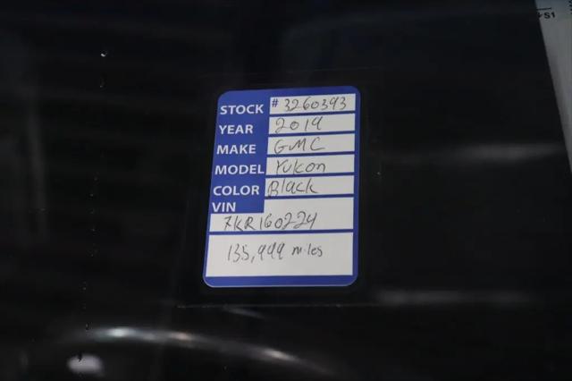 2019 GMC Yukon SLT