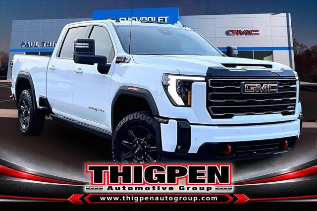 2026 GMC Sierra 2500HD Crew Cab, Standard Bed, AT4, 4WD for sale in Vidalia, GA