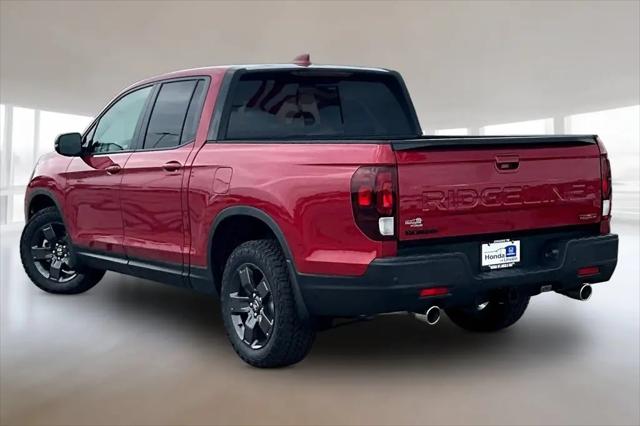 2026 Honda Ridgeline TrailSport