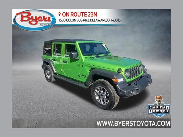 2025 Jeep Wrangler 4-Door Summit 4x4 for sale in Delaware, OH