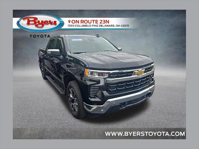 2025 Chevrolet Silverado 1500 4WD Crew Cab Short Bed LT with 2FL for sale in Delaware, OH