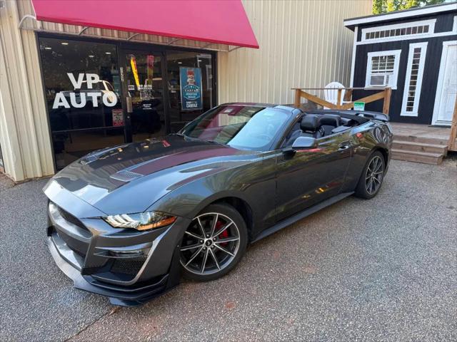 2019 Ford Mustang EcoBoost Premium for sale in Greenville, SC