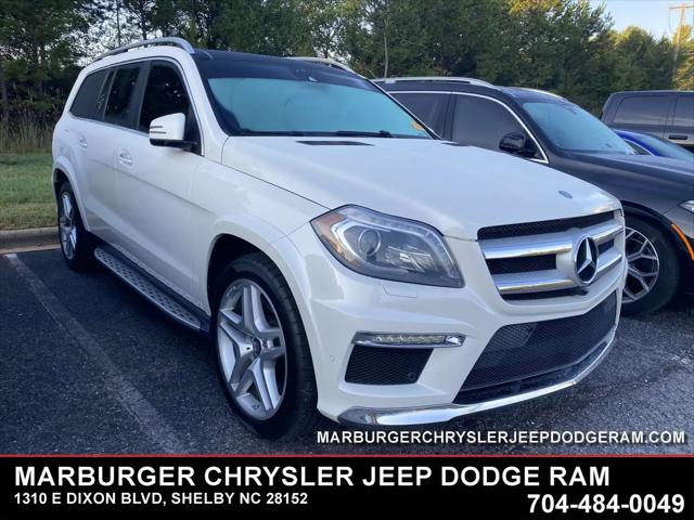2014 Mercedes-Benz GL 4MATIC for sale in Shelby, NC