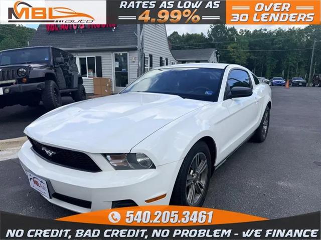 2012 Ford Mustang V6 Premium for sale in Woodford, VA