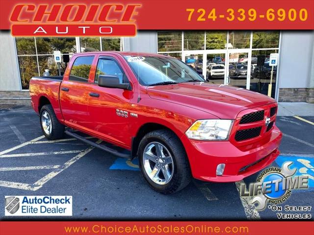 2018 Ram 1500 Express Crew Cab 4x4 57 Box for sale in Murrysville, PA