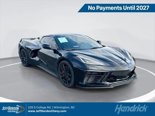 2023 Chevrolet Corvette Stingray RWD Convertible 3LT for sale in Wilmington, NC