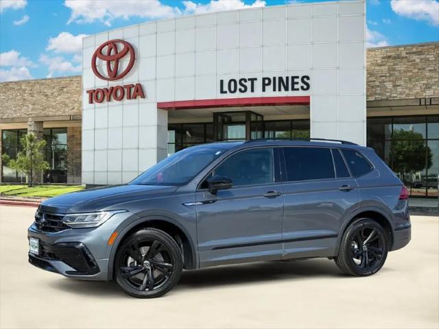 2024 Volkswagen Tiguan 2.0T SE R-Line Black for sale in Bastrop, TX