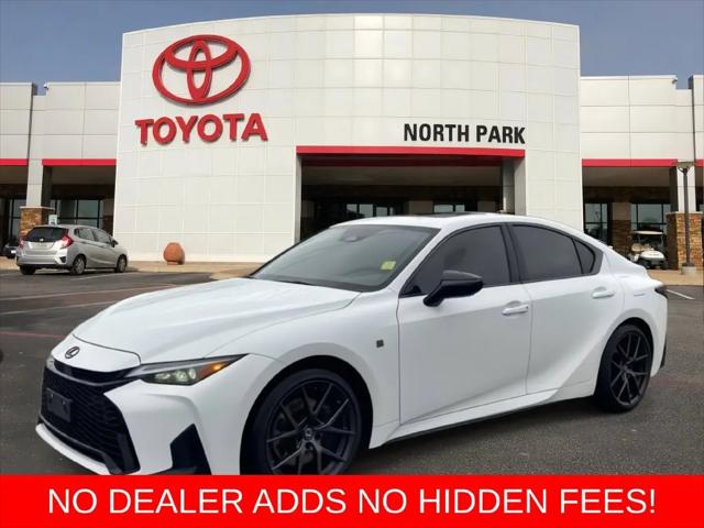 2026 Lexus IS 350 F SPORT Design for sale in San Antonio, TX