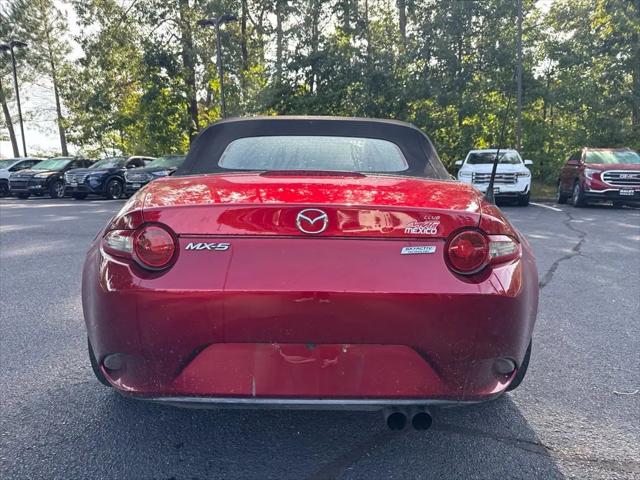 2018 Mazda MX-5 Club