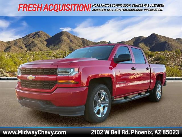 2018 Chevrolet Silverado 1500 Custom for sale in Phoenix, AZ